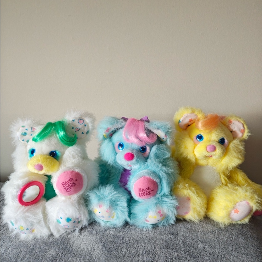 Brush a loves bears set of 3